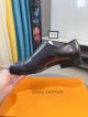 LV Black Calfskin Leather Man Shoes 052531 (3)_th.jpg